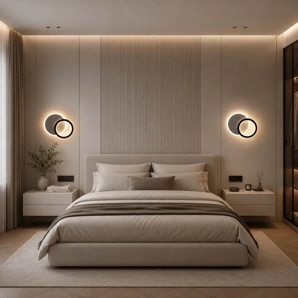 Ceiling Chandeliers “Mini” B371-240C BK+WH A 100W  - фото 3