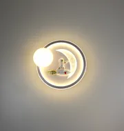 Стельовий світлодіодний світильник Cosmo 7982-300 WT+GD 36W  - фото 6