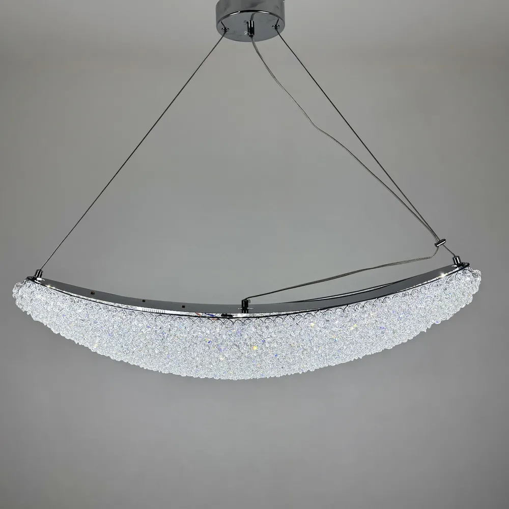 Martha Crystal Pendant Chandelier P5008-L800 CH 80W  - фото 6