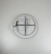 Стельовий світлодіодний світильник Cosmo 7982-500 WT+GD 200W  - фото 8