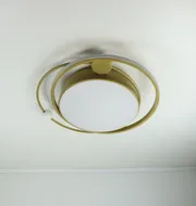 Стельова LED-люстра Simple Forms A31-500 GD 100W  - фото 9
