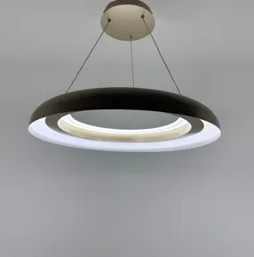 Підвісна дизайнерська LED-люстра NORA 9013-560 GD