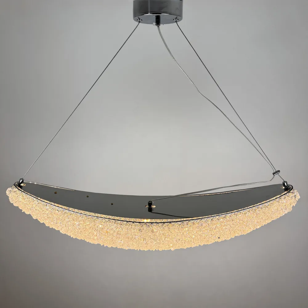 Martha Crystal Pendant Chandelier P5008-L800 CH 80W  - фото 4