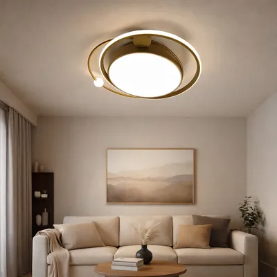 Стельова LED-люстра Simple Forms A31-500 GD 100W
