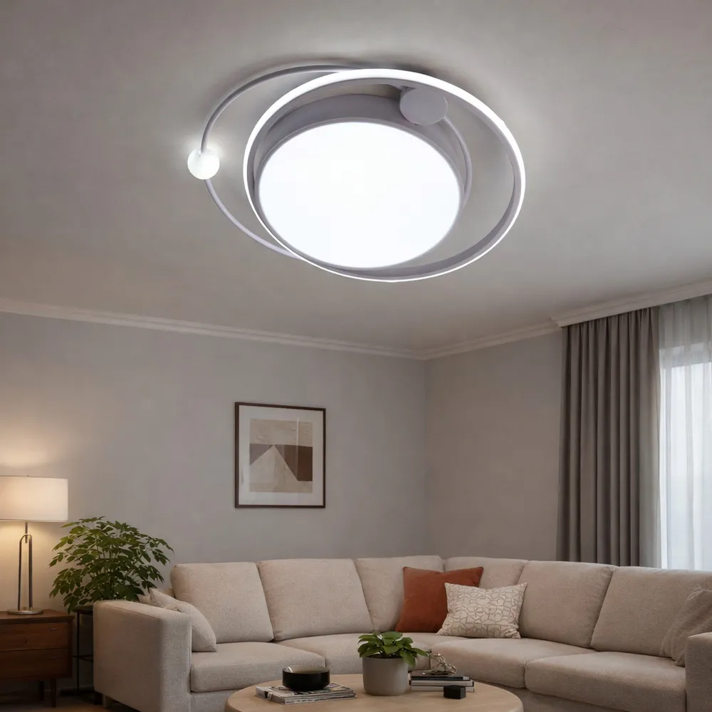 Стельова LED-люстра Simple Forms A31-500 WH 100W 