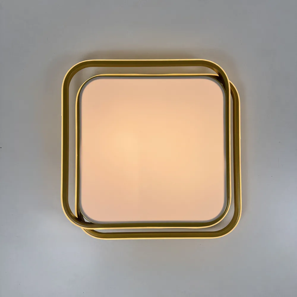 Стельова LED-люстра Simple Forms 8820-500S GD 140W  - фото 5