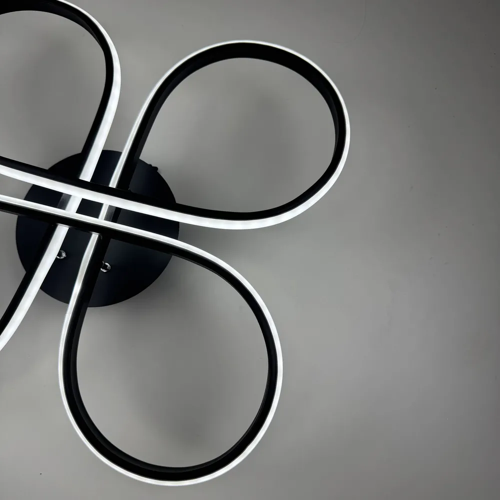 Потолочный светодиодный светильник MOODY A3013-4-400 BK 100W  - фото 11