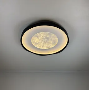 Стельовий світлодіодний світильник Marble A3092-500 BK+WH 100W