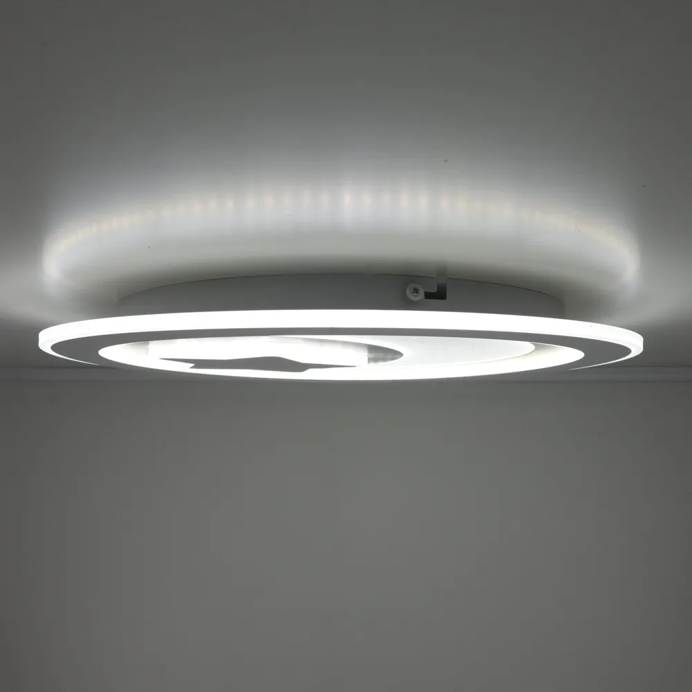 Потолочный светодиодный светильник Cosmo 5014-300 WH 110W  - фото 6