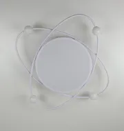 Стельовий світлодіодний світильник Simple Forms A12-2-500 WH 100W  - фото 8