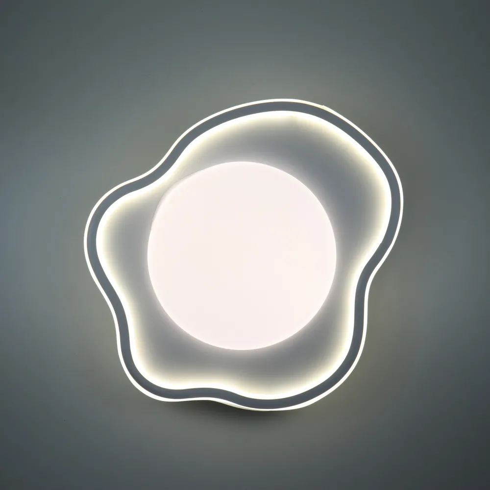 Стельова LED-люстра Simple Forms A3017-500 WH 120W  - фото 11
