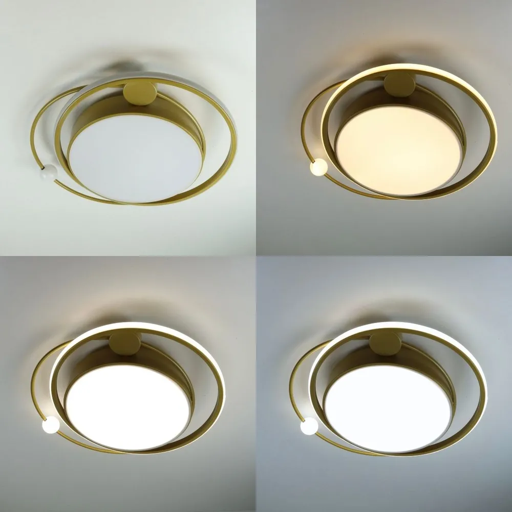 Стельова LED-люстра Simple Forms A31-500 GD 100W  - фото 6