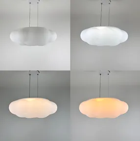 Підвісна LED-люстра Сloudy Baby D707-500 WH
