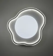 Стельова LED-люстра Simple Forms A3017-500 WH 120W  - фото 9
