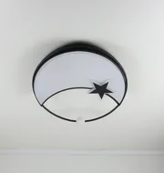 Стельовий світлодіодний світильник Cosmo A21-500 BK 100W  - фото 8