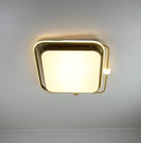 Стельовий світлодіодний світильник Simple Forms 8828-500S GD 140W