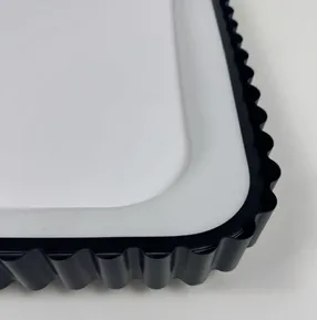 Стельовий світлодіодний світильник Ruffles 8985-500S BK 80W