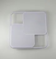 Стельовий світлодіодний світильник Simple Forms 8811-500 WH 140W  - фото 7