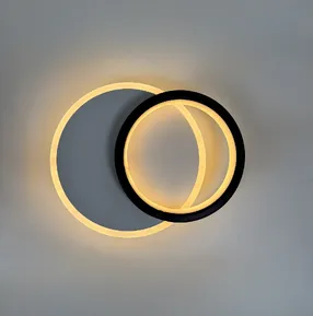 Ceiling Chandeliers “Mini” B371-240C BK+WH A 100W