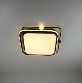 Стельовий світлодіодний світильник Simple Forms 8828-500S BK 140W