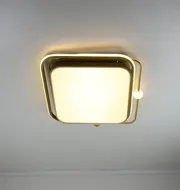 Ceiling LED Light Simple Forms 8828-500S GD 140W  - фото 6