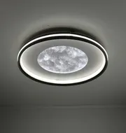 Стельовий світлодіодний світильник Marble A3091-500C BK+WH 140W 