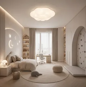 Children's Chandeliers “Cloudlet” A707-500 WH 100W