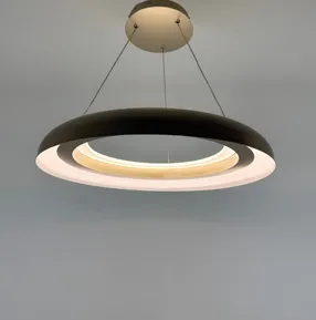 Підвісна дизайнерська LED-люстра NORA 9013-560 GD
