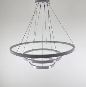 Люстра підвісна Modern Ring's 3213-60+40+20C WH B 96W