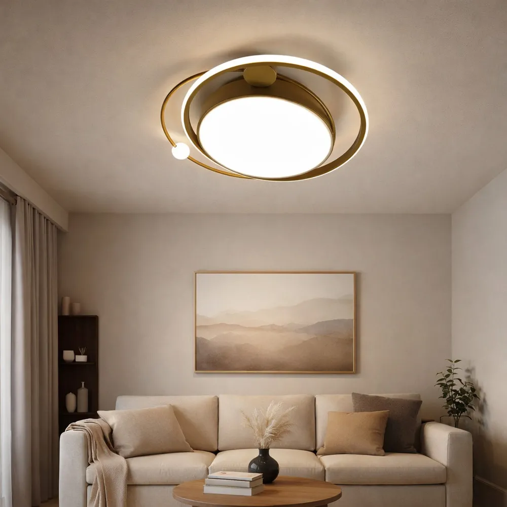 Стельова LED-люстра Simple Forms A31-500 GD 100W 