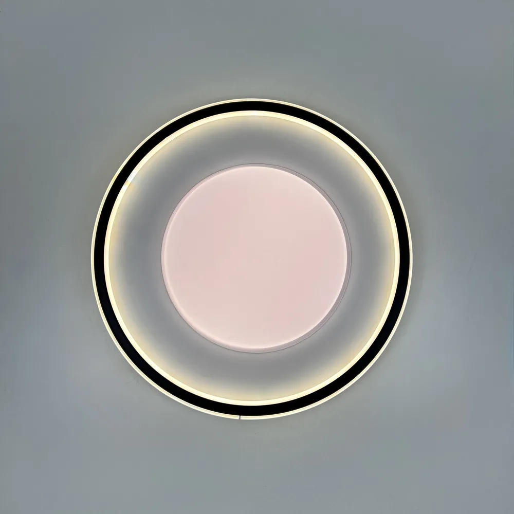 Ceiling Chandeliers “Orbit” A3050-500C BK+WH 100W  - фото 7
