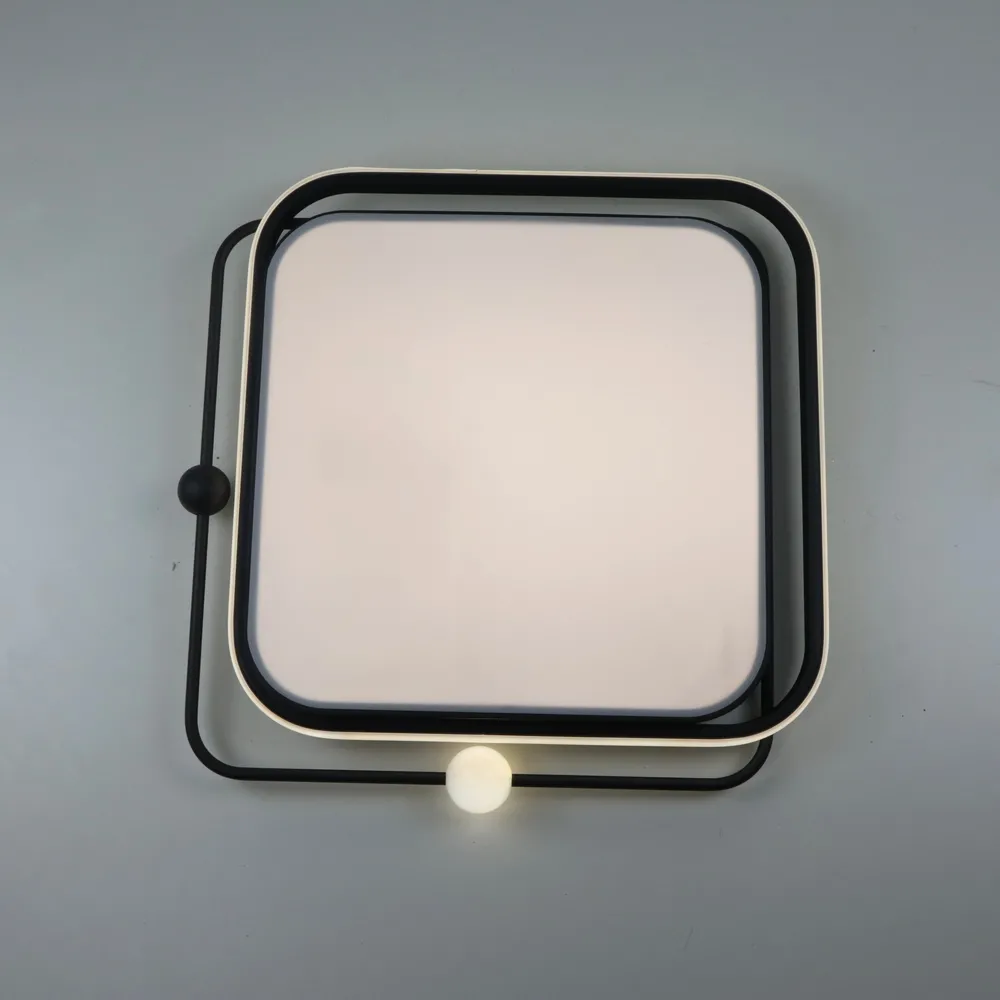 Стельовий світлодіодний світильник Simple Forms 8828-500S BK 140W  - фото 5