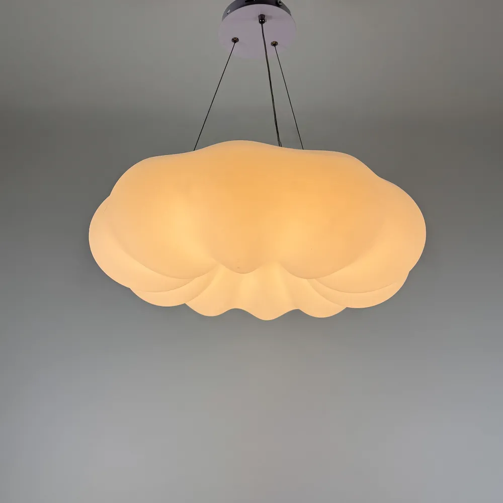 Підвісна LED-люстра Cloudlet D706-550 WH 100W  - фото 8