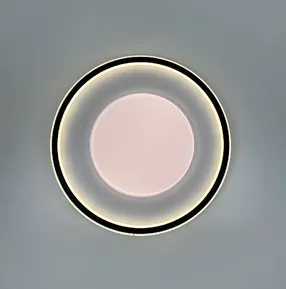 Ceiling Chandeliers “Orbit” A3050-500C BK+WH 100W