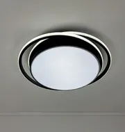 Simple Forms LED Ceiling Chandelier 8820-500C BK 120W  - фото 8