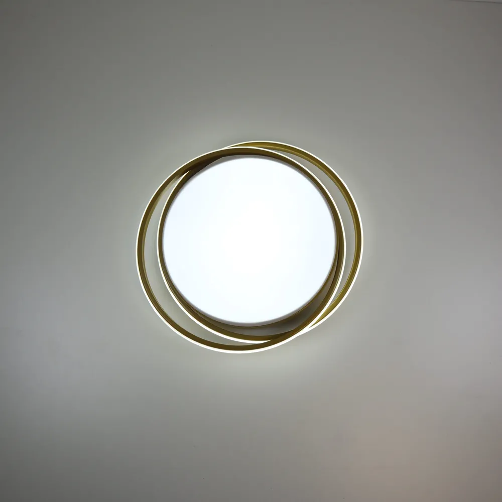 Стельовий світлодіодний світильник Simple Forms 8820-500C GD 140W  - фото 3