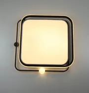 Стельовий світлодіодний світильник Simple Forms 8828-500S BK 140W  - фото 3