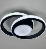 Стельова LED-люстра Simple Forms 8820-240C BK 100W  - фото 13