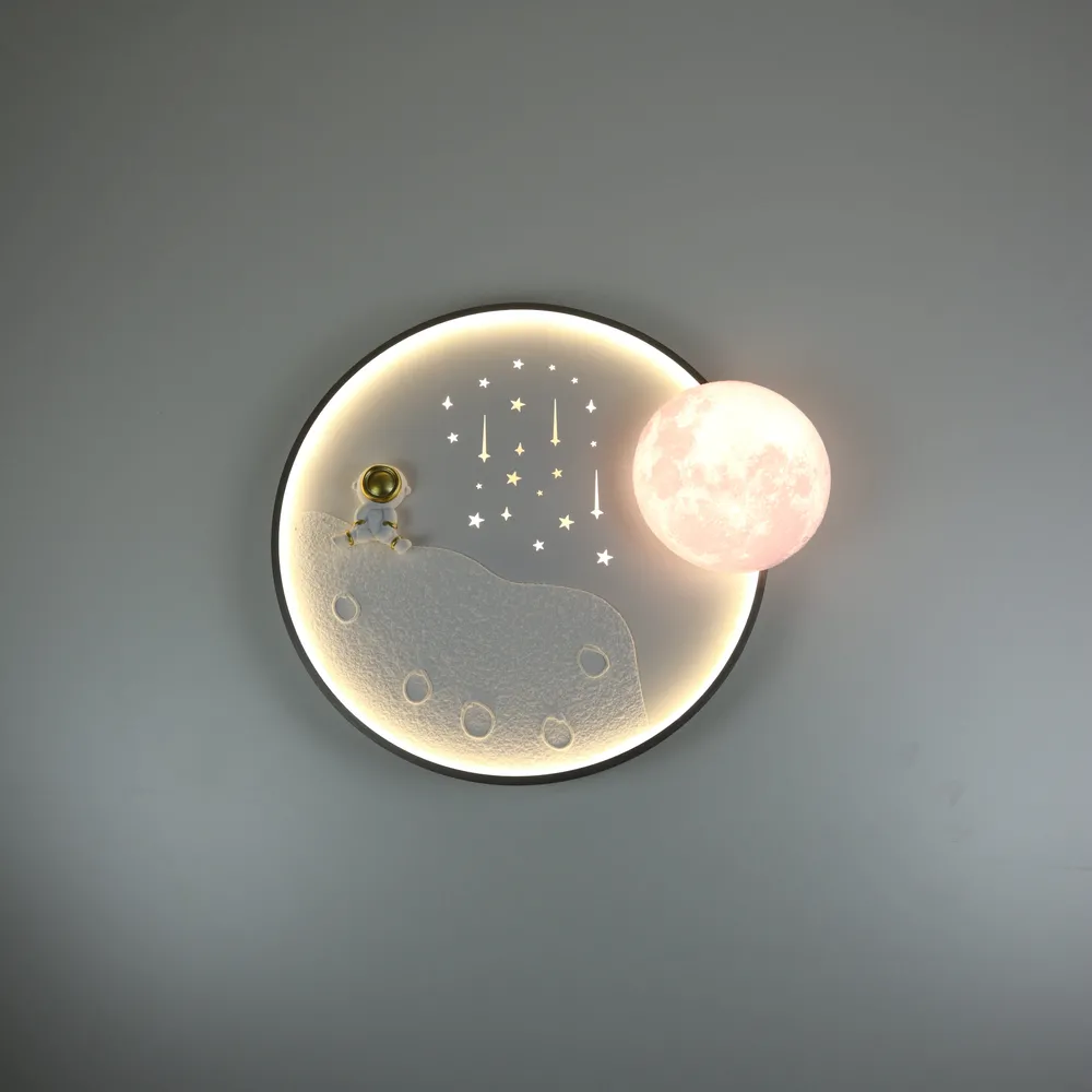 LED Ceiling Light Cosmo 7663-500 WT+GY 160W  - фото 5