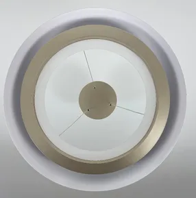 Підвісна дизайнерська LED-люстра NORA 9013-560 GD