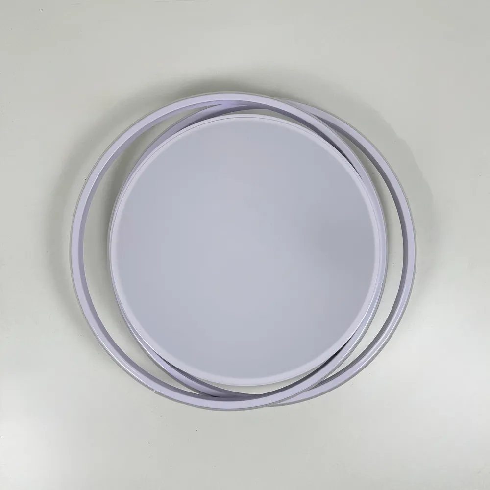 Simple Forms LED Ceiling Chandelier 8820-500C WH 120W  - фото 3