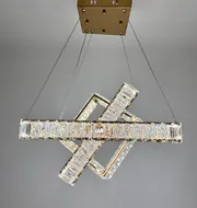 Підвісна кришталева люстра Earl Bright D8892-450-3 FGD 250W 