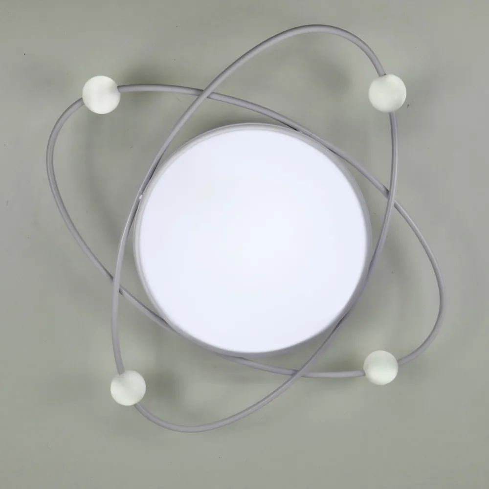 Стельовий світлодіодний світильник Simple Forms A12-2-500 WH 100W  - фото 4