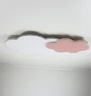 Ceiling Chandeliers “Cloudlet” A3031-500 PK+WH  - фото 5