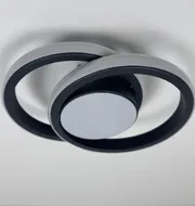 Стельова LED-люстра Simple Forms 8820-240C BK 100W  - фото 12