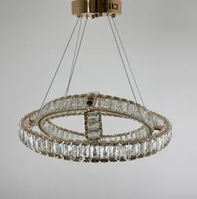 Підвісна кришталева люстра Earl Bright D8897-500-3 FGD 150W