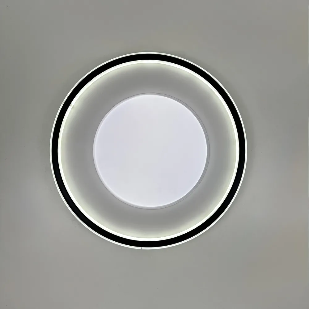 Ceiling Chandeliers “Orbit” A3050-500C BK+WH 100W  - фото 5