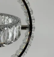Pendant Crystal Chandelier Earl Bright D8886/300-2A CH 106W  - фото 8
