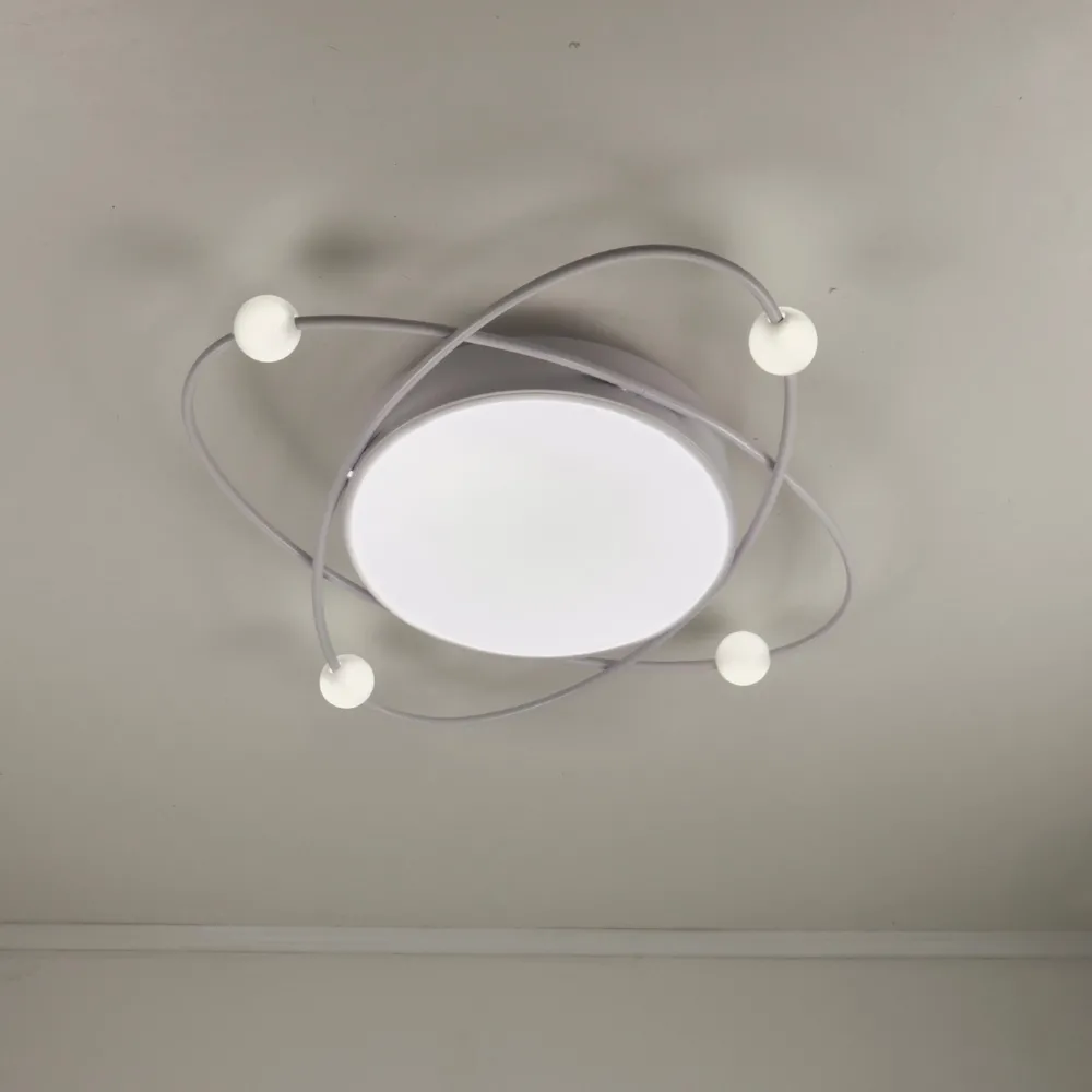 Стельовий світлодіодний світильник Simple Forms A12-2-500 WH 100W  - фото 6