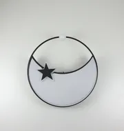 Стельовий світлодіодний світильник Cosmo A21-500 BK 100W  - фото 4